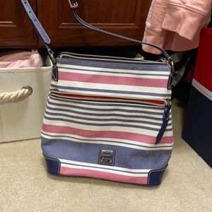 Dooney and Bourke Coated Cotton Handbag